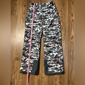 Arctix Multicolor Camo Cargo Pants - Green, Blue, Red, Gray